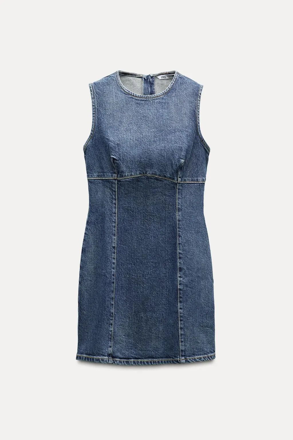 Sale VESTIDO DENIM TRF Mujer Vestidos