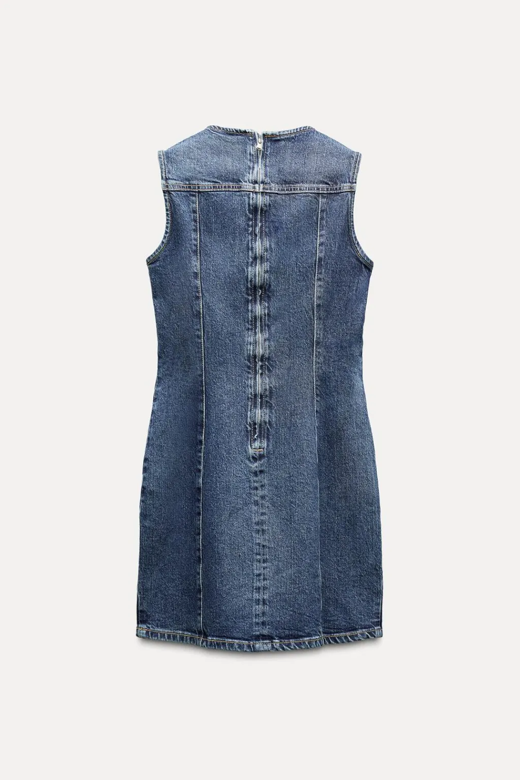 Sale VESTIDO DENIM TRF Mujer Vestidos