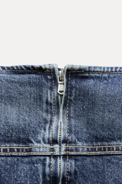 Sale VESTIDO DENIM TRF Mujer Vestidos