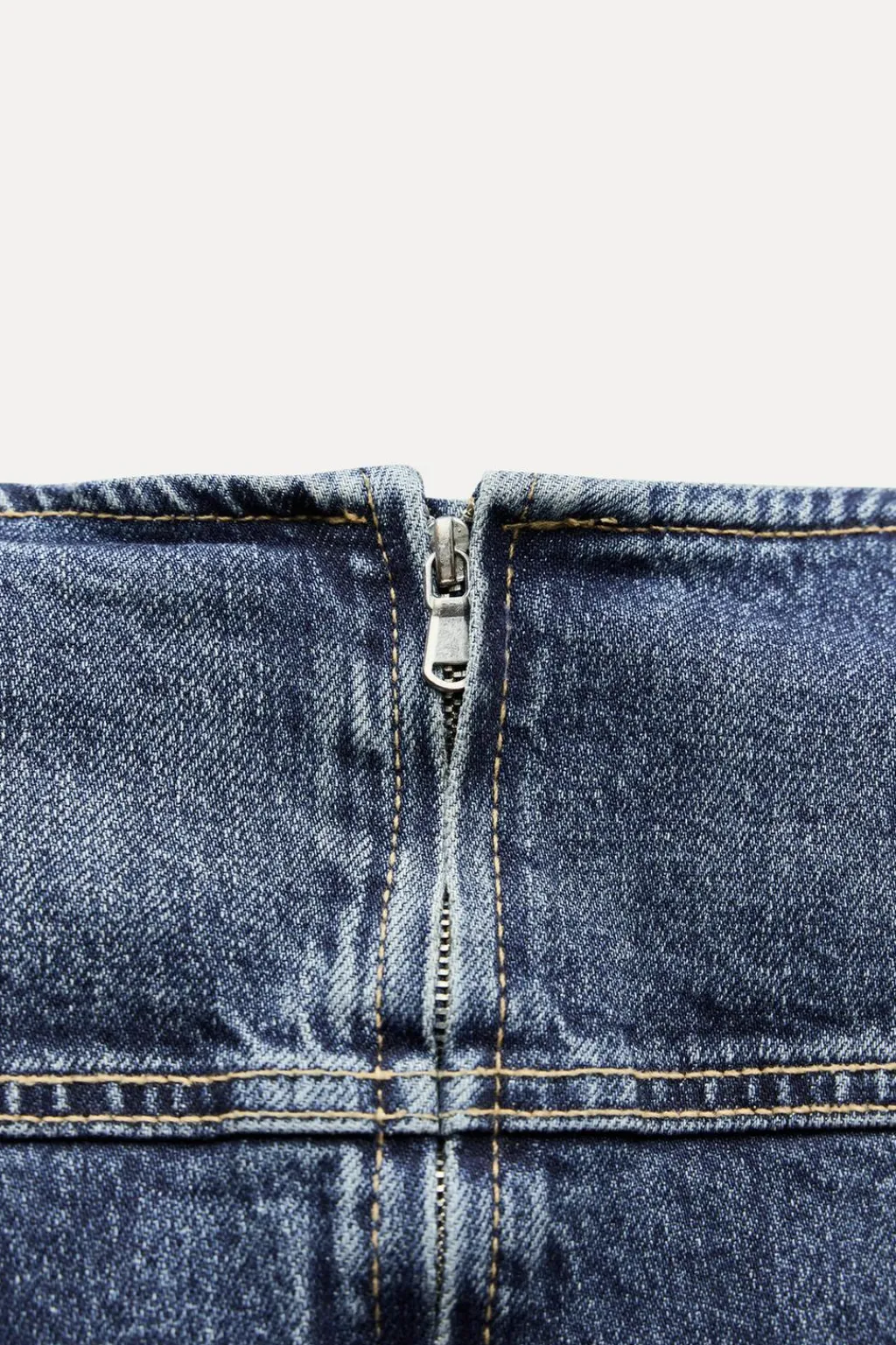 Sale VESTIDO DENIM TRF Mujer Vestidos