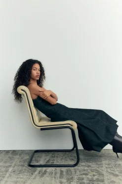 Hot VESTIDO DENIM TRF GLOBO Mujer Vestidos