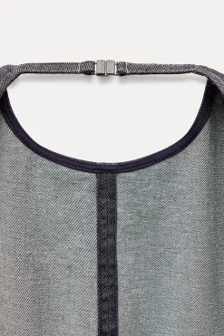 Fashion VESTIDO DENIM ZW COLLECTION Mujer Vestidos