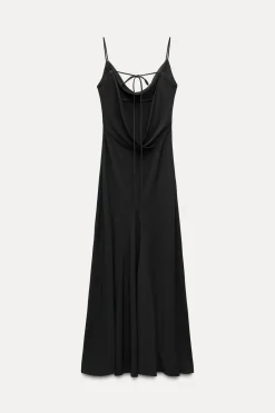 Outlet VESTIDO DRAPEADO Mujer Vestidos