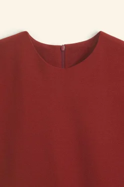 Online VESTIDO DRAPEADO ASIMÉTRICO LIMITED EDITION Mujer Vestidos