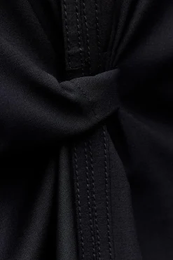 Fashion VESTIDO DRAPEADO MEZCLA LANA ZW COLLECTION Mujer Vestidos