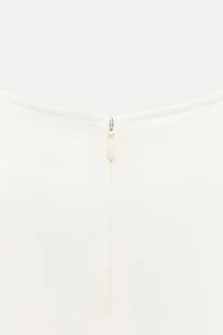 New VESTIDO ENTALLADO DRAPEADO Mujer Vestidos