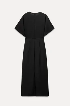 Online VESTIDO ENTALLADO DRAPEADO Mujer Vestidos