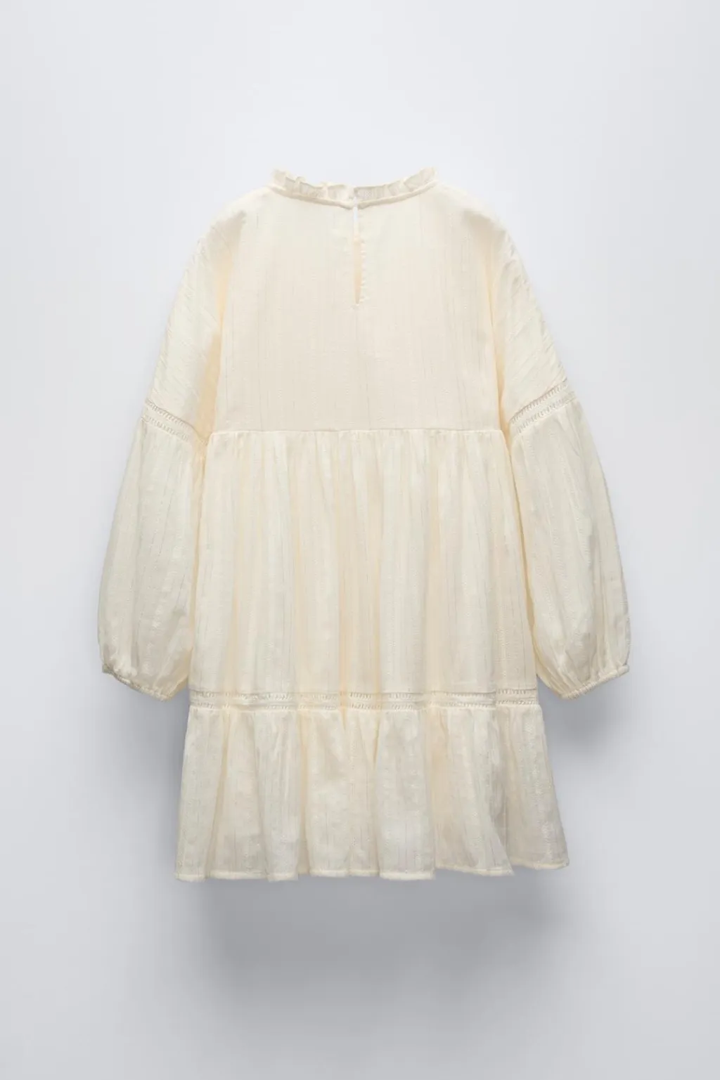 Niños ZARA 6 - 14 Años·Vestidos / Monos<VESTIDO ENTREDOS BRILLO