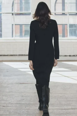 Best VESTIDO ESCOTE PICO ZW COLLECTION Mujer Vestidos