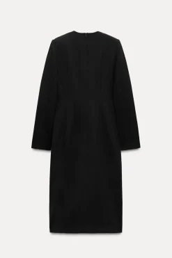 Best VESTIDO ESCOTE PICO ZW COLLECTION Mujer Vestidos