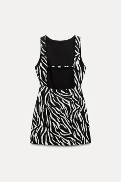 Best VESTIDO ESTAMPADO ANIMAL Mujer Vestidos