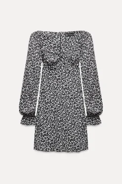 Clearance VESTIDO ESTAMPADO ANIMAL Mujer Vestidos