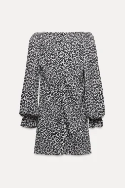 Clearance VESTIDO ESTAMPADO ANIMAL Mujer Vestidos