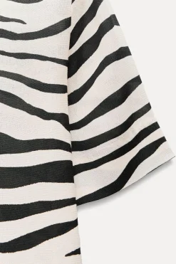 Hot VESTIDO ESTAMPADO ANIMAL ZW COLLECTION Mujer Vestidos