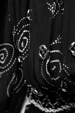 Best VESTIDO ESTAMPADO BORDADO ABALORIOS ZW COLLECTION Mujer Vestidos