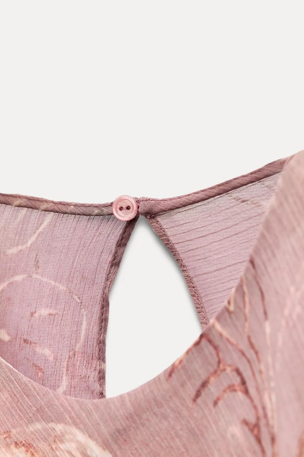 Discount VESTIDO ESTAMPADO CAPA ZW COLLECTION Mujer Vestidos