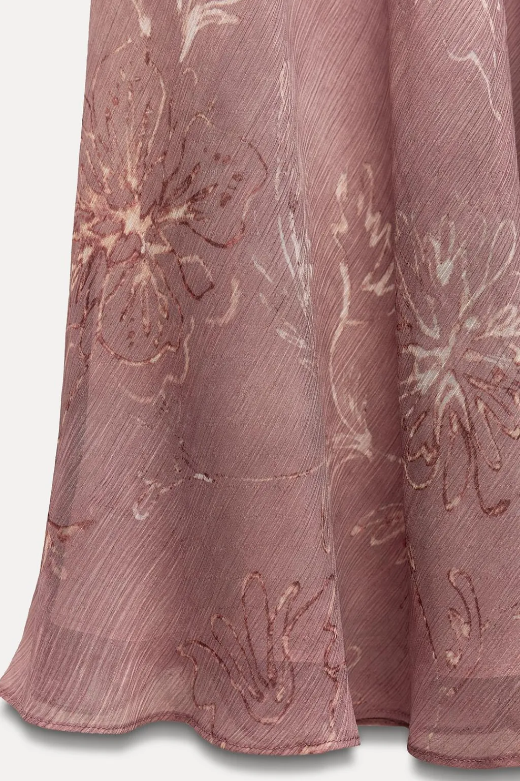 Discount VESTIDO ESTAMPADO CAPA ZW COLLECTION Mujer Vestidos