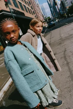 Niños ZARA 6 - 14 Años·Vestidos / Monos<VESTIDO ESTAMPADO FLORES