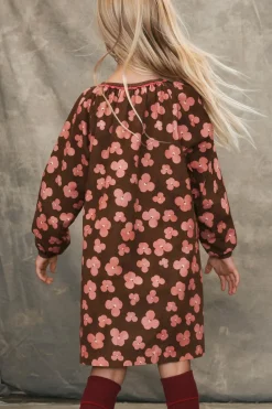 Niños ZARA 6 - 14 Años·Vestidos / Monos<VESTIDO ESTAMPADO FLORES LIMITED EDITION