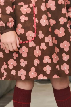 Niños ZARA 6 - 14 Años·Vestidos / Monos<VESTIDO ESTAMPADO FLORES LIMITED EDITION