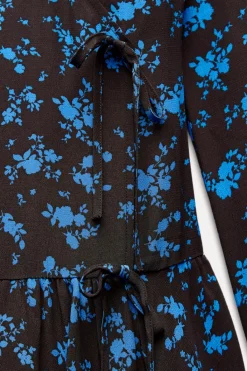 Sale VESTIDO ESTAMPADO FLORES LAZOS Mujer Vestidos