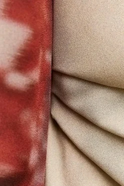 Outlet VESTIDO ESTAMPADO FLORES ZW COLLECTION Mujer Vestidos