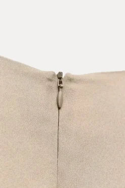 Outlet VESTIDO ESTAMPADO FLORES ZW COLLECTION Mujer Vestidos