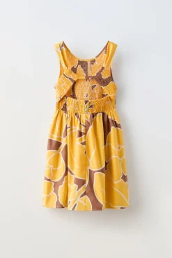 Niños ZARA 6 - 14 Años·Vestidos / Monos<VESTIDO ESTAMPADO GOMAS