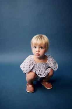 Niños ZARA 6 - 18 Meses·Vestidos / Monos|6 - 18 Meses·Braguitas / Bermudas<VESTIDO ESTAMPADO RAYAS Y FLORES