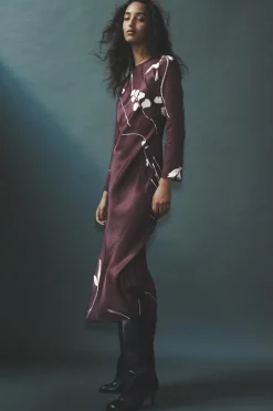 Outlet VESTIDO ESTAMPADO ZW COLLECTION Mujer Vestidos