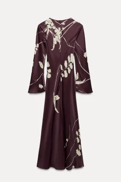 Outlet VESTIDO ESTAMPADO ZW COLLECTION Mujer Vestidos