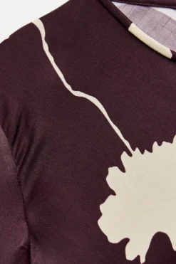 Outlet VESTIDO ESTAMPADO ZW COLLECTION Mujer Vestidos