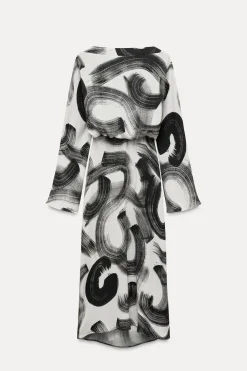 Sale VESTIDO ESTAMPADO ZW COLLECTION Mujer Vestidos