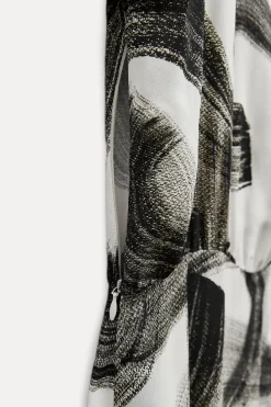 Sale VESTIDO ESTAMPADO ZW COLLECTION Mujer Vestidos