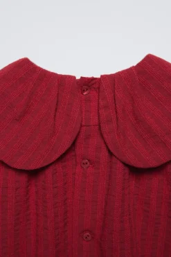 Niños ZARA 6 - 18 Meses·Vestidos / Monos<VESTIDO ESTRUCTURA CUELLO BOBO