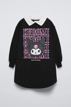 Niños ZARA 6 - 14 Años·Vestidos / Monos<VESTIDO FELPA KUROMI © SANRIO