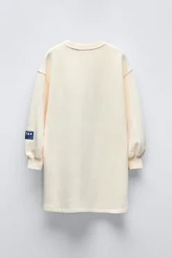 Niños ZARA 6 - 14 Años·Vestidos / Monos<VESTIDO FELPA LILO & STITCH © DISNEY