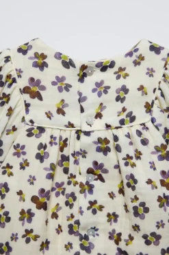 Niños ZARA 6 - 18 Meses·Vestidos / Monos<VESTIDO FLORES