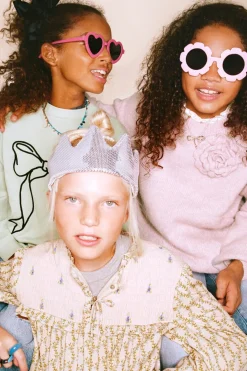 Niños ZARA 6 - 14 Años·Vestidos / Monos<VESTIDO FLORES CANESÚ