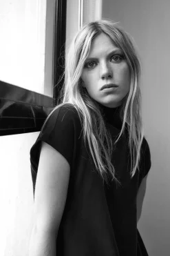 New VESTIDO FLUIDO VOLUMEN Mujer Vestidos