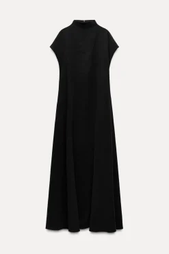 New VESTIDO FLUIDO VOLUMEN Mujer Vestidos