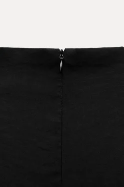 New VESTIDO FLUIDO VOLUMEN Mujer Vestidos