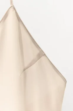 Online VESTIDO FORRO LARGO TIRANTES MULTIPOSICIÓN Mujer Vestidos|Lenceria