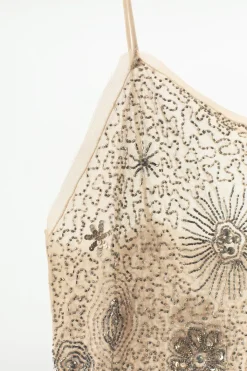 Clearance VESTIDO GEORGETTE BORDADOS ABALORIOS Mujer Vestidos