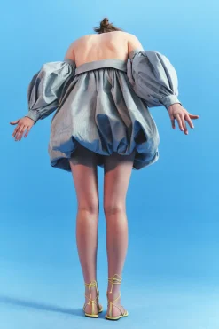 Sale VESTIDO GLOBO MANGUITOS ICONS LIMITED EDITION Mujer Camisas / Blusas