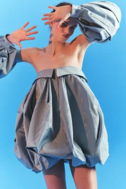 Sale VESTIDO GLOBO MANGUITOS ICONS LIMITED EDITION Mujer Camisas / Blusas