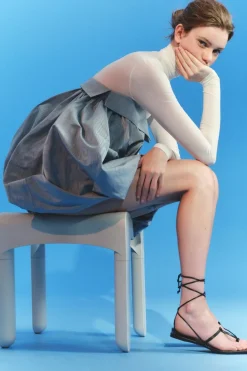 Sale VESTIDO GLOBO MANGUITOS ICONS LIMITED EDITION Mujer Camisas / Blusas