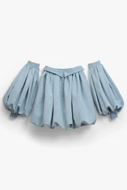 Sale VESTIDO GLOBO MANGUITOS ICONS LIMITED EDITION Mujer Camisas / Blusas