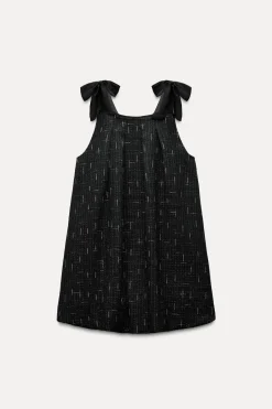 Hot VESTIDO GLOBO TIRANTE LAZO Mujer Vestidos