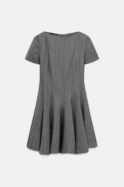 Outlet VESTIDO GODETS ESPIGA ZW COLLECTION Mujer Vestidos